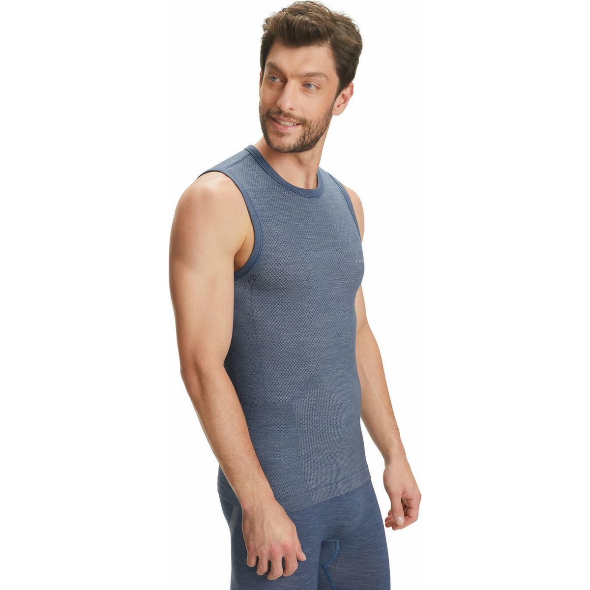 Falke Herren Top Wool-tech Light capitain (6751) (6751) M 33231-6751-M