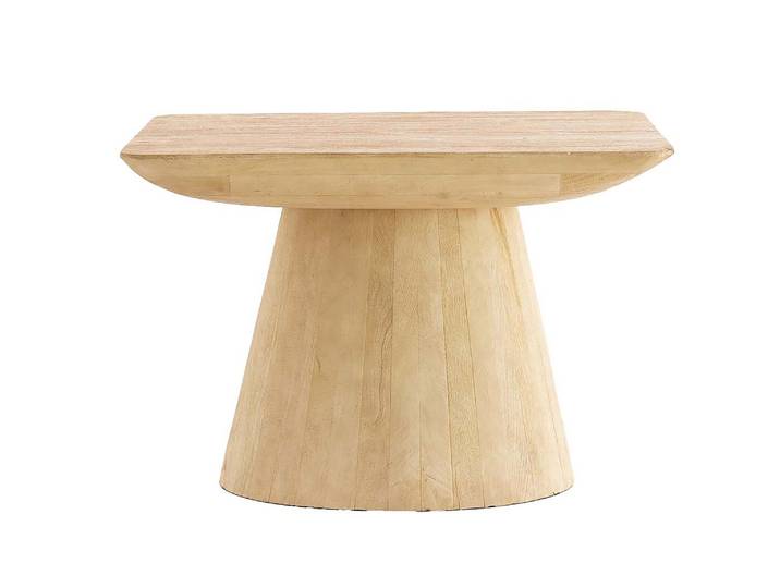 Bijzettafel 60x60x41 cm DEGO mat naturel
