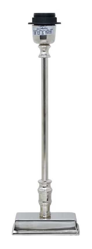 Light & Living Lampvoet Mehdi Nikkel Hoogte: 35 cm