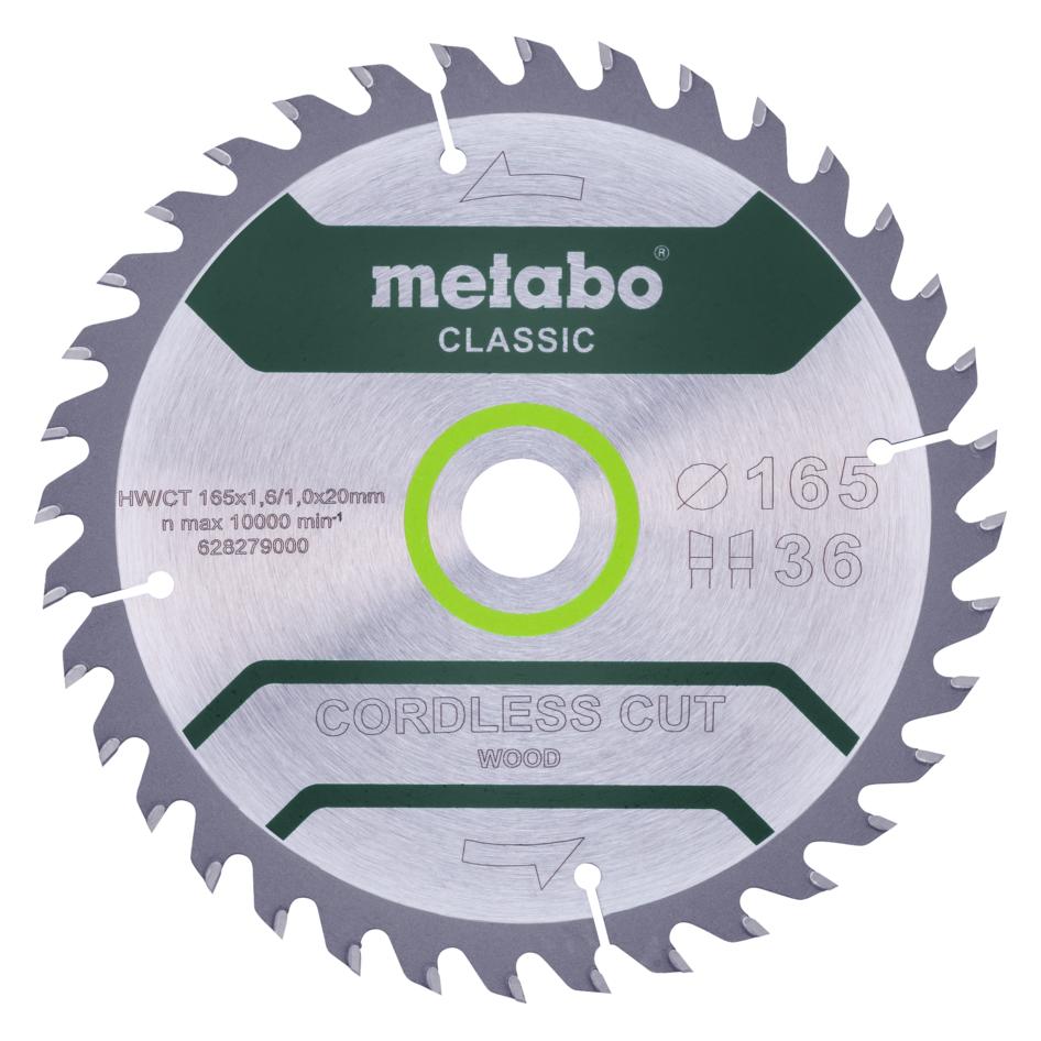Metabo Cordless Cut Wood - Classic (628279000)