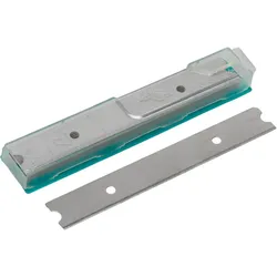 LEWI Ersatzklingen 10 cm für Fenster-Bodenschaber, Packung mit 10 Klingen