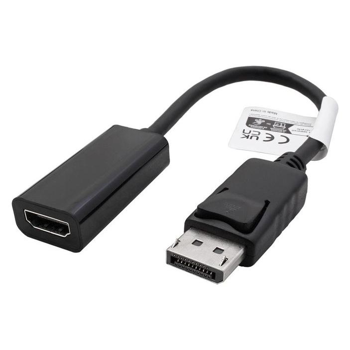 Roline 8K DisplayPort-HDMI Adapter, DP ST - HDMI BU (12.03.3159)