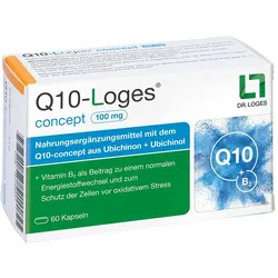 Q10-LOGES concept 100 mg Kapseln