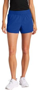 Sport-Tek LST484 Women's Repeat Swift Short in True Royal Blue size 3XL   Polyester
