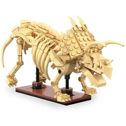 Jamara CaDA Dinosaurier Fossil Triceratops Bricks