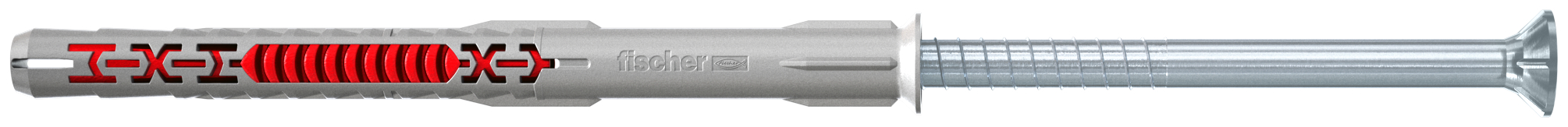 fischer Deutschland Vertriebs GmbH fischer Langschaftdübel DuoXpand 10 x 100 T Senkkopfschraube; mit Rand und Schraube 562186