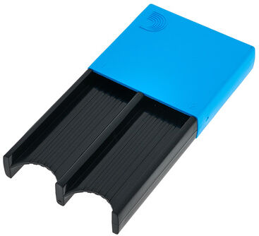 DAddario Woodwinds Reed Guard large blue Bleu