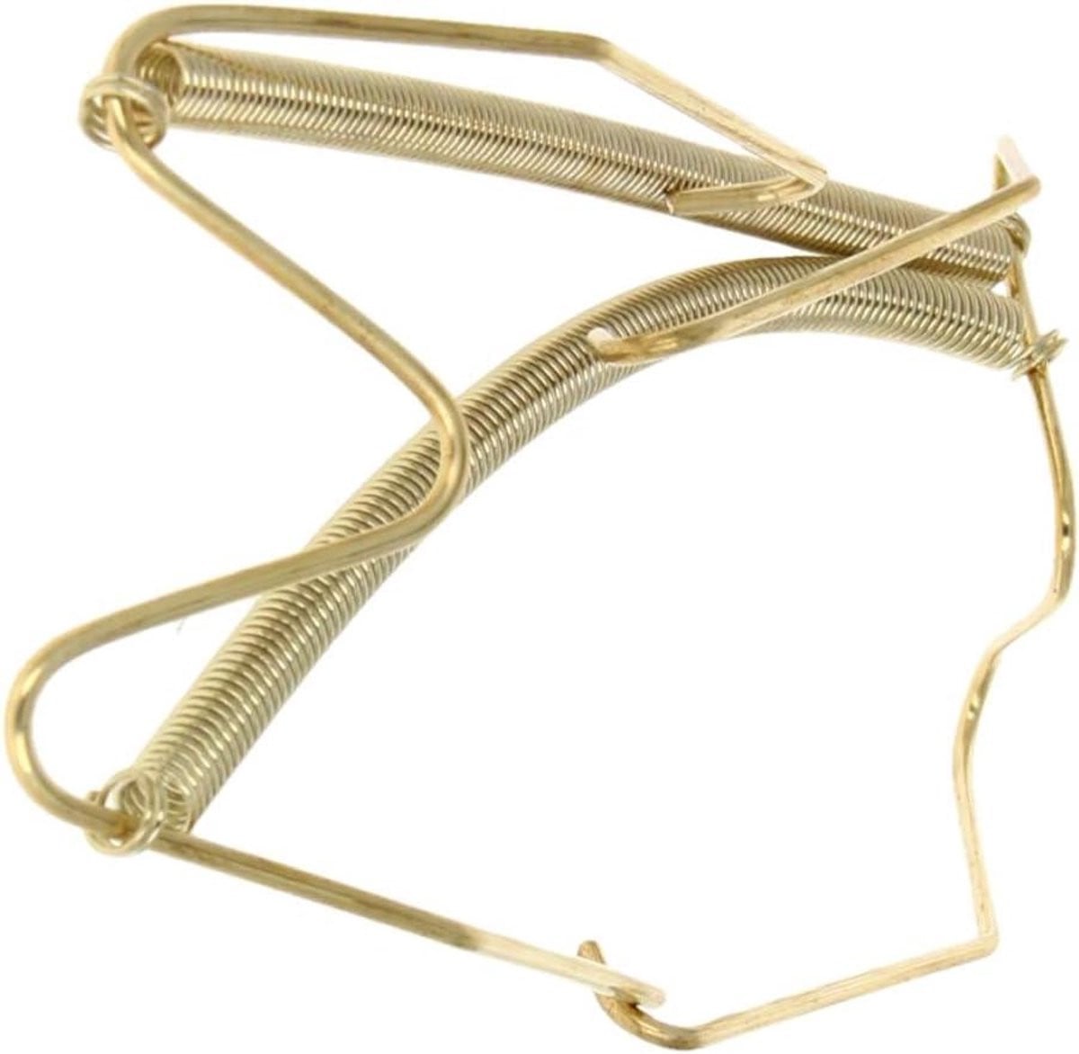 Gouden Plaat Hangers Wandhaken voor Decoratie met Onzichtbaar Ontwerp - 35,5 cm