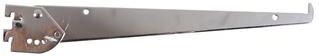 NONE GC12 Adjustable 12inch Chrome Shelf Bracket