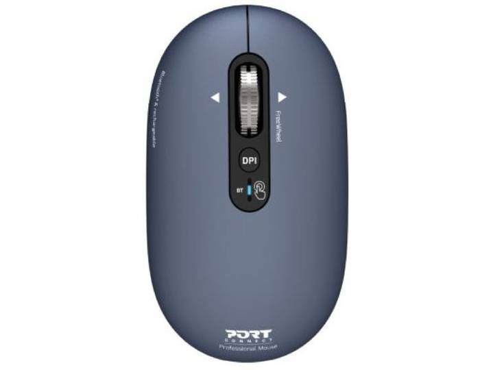Port Design - Souris Sans Fil Rechargeable Pure Mac Indigo