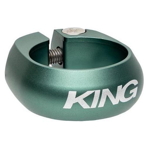 Chris King Sattelklemme, 30.0mm, matte jade (61070974)