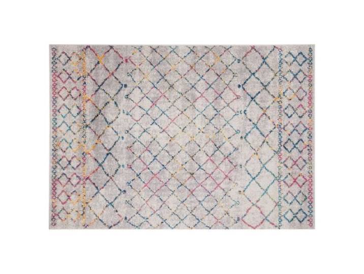 Tapis de salon - NOVATREND - MANOOK - Style berbère moderne - Multicolore - 160x230 cm