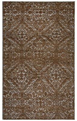 Alora Decor Coquette Hand-Knotted Diamond Mosaic Rug