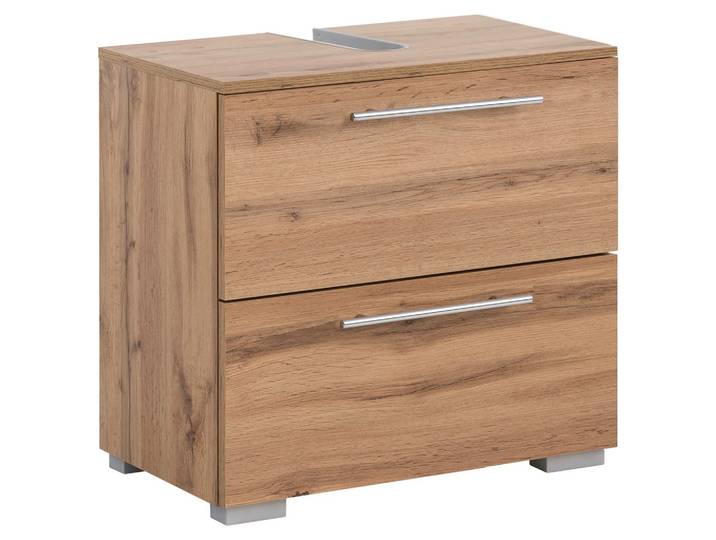 Waschbeckenunterschrank Carlos Eiche