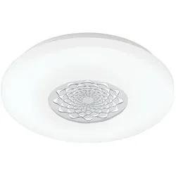 EGLO LED Wand-/ Deckenleuchte CAPASSO 1 18W Ø340mm NODIM weiß chrom