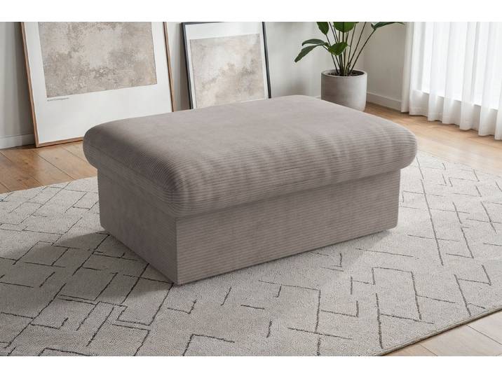 sit&more Polsterhocker Moreno, B: 90 cm, mit Stauraum, individuell kombinierbar
