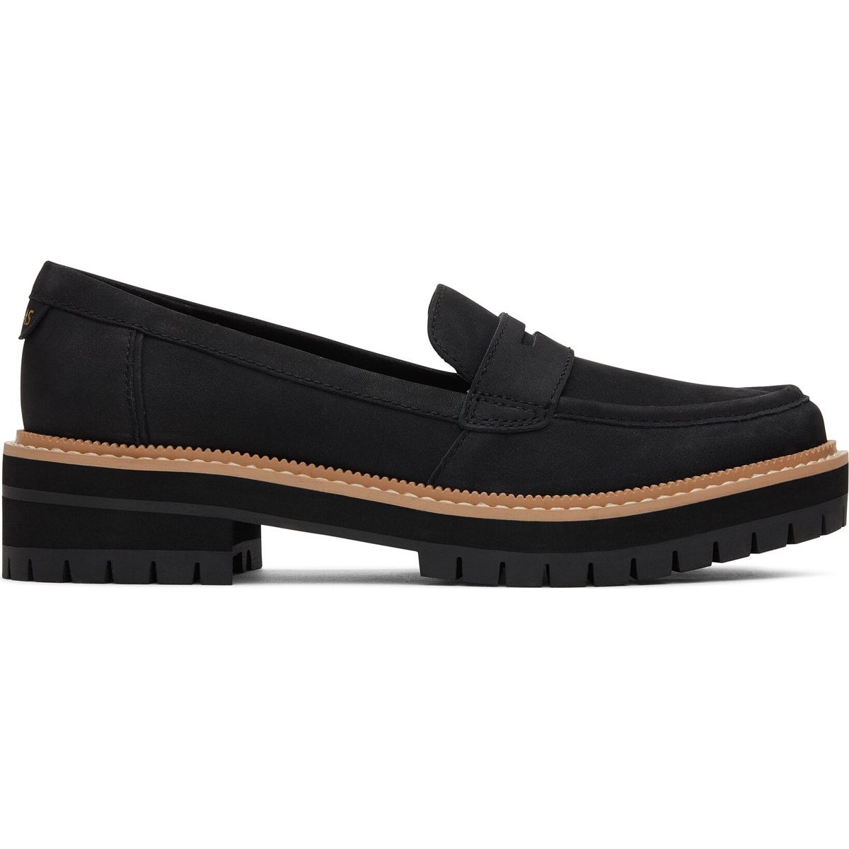 Toms Cara black leather 36 10020224-36