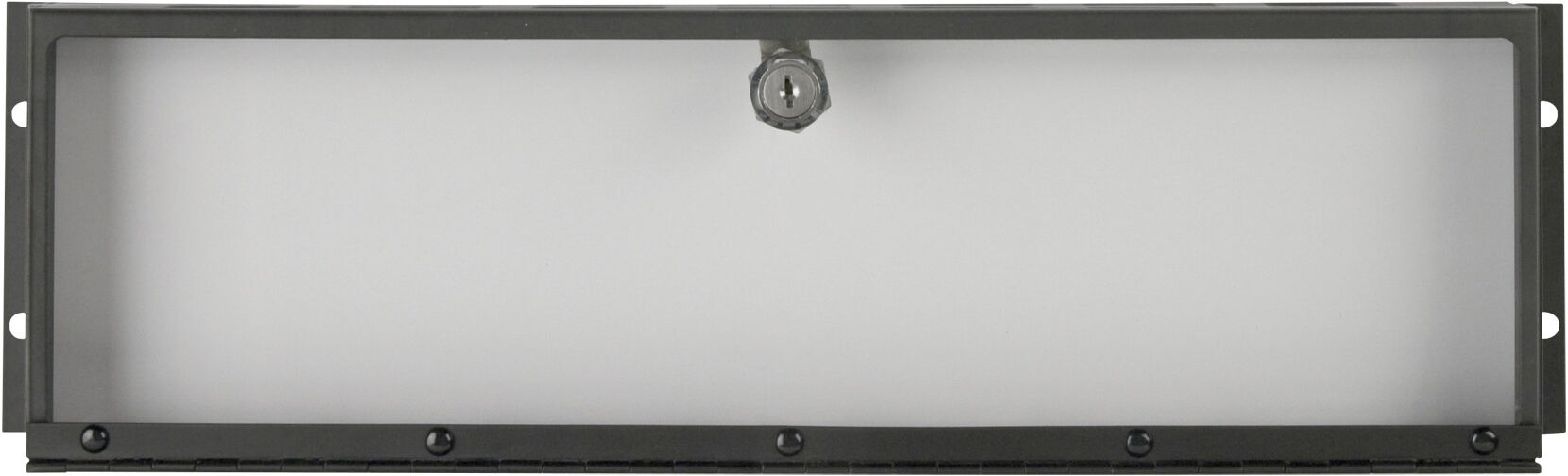 Showgear 19-Zoll-Schutzpanel Mit Schließfach 3 He