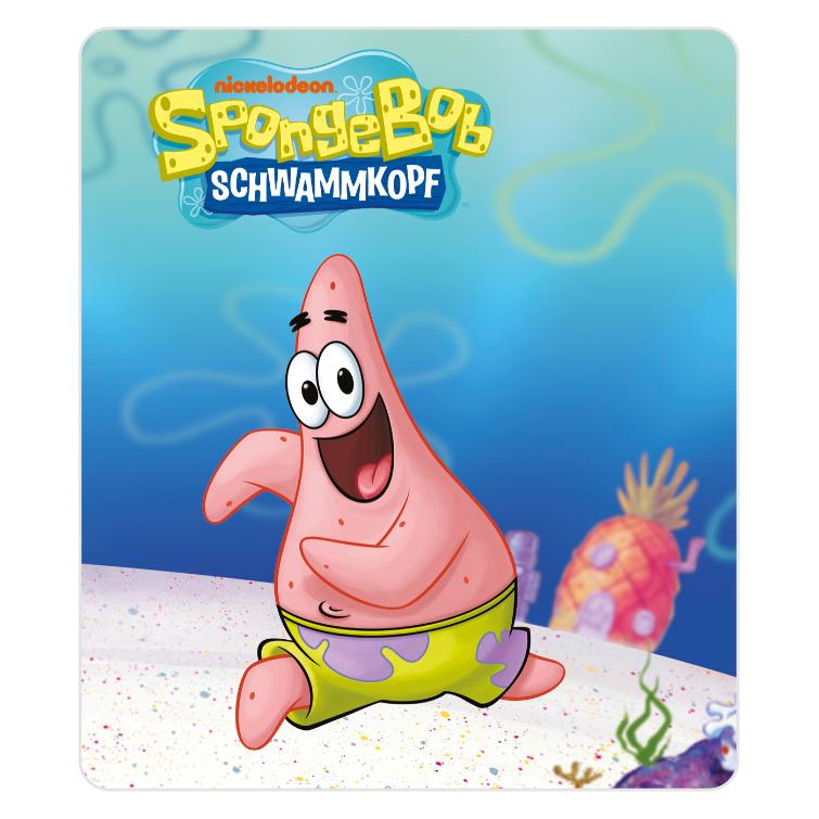 Tonies Audiosystem Hörfigur SpongeBob Schwammkopf - Patrick (Deutsch, 62 min) (11003897)