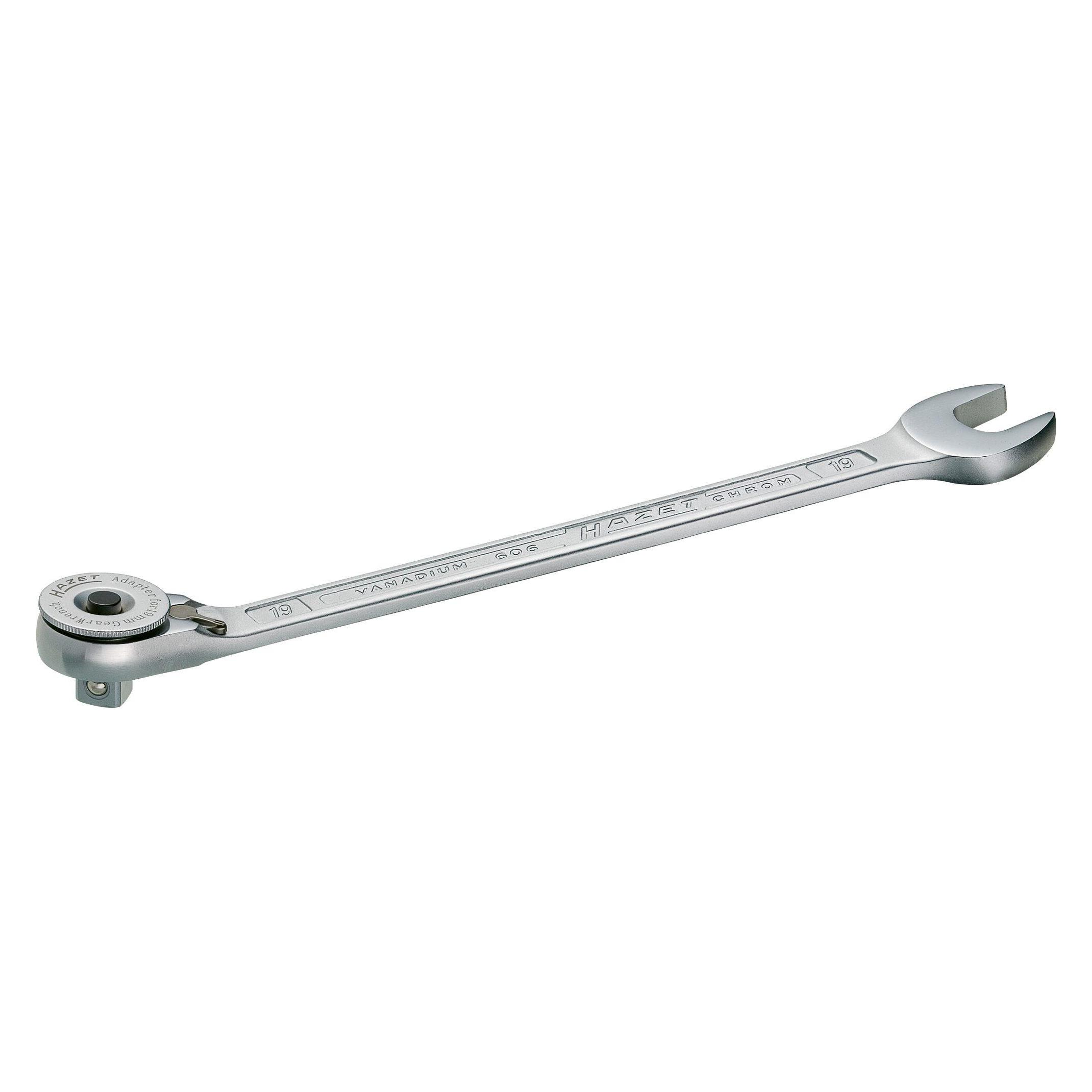 Hazet Adapter Satz 606/4SPC Anzahl Werkzeuge: 4 (10 mm, 13 mm, 19 mm) (606/4SPC)