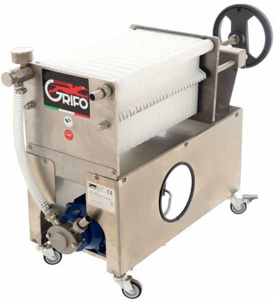 Grifo Professional FCP30-Olio - Ölfilter mit Wagen - Pumpe aus Edelstahl