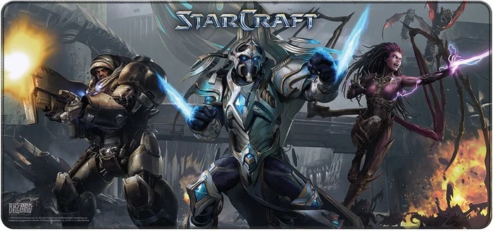 Starcraft - Expansion: Limited Edition - Maus- und Tastaturpad