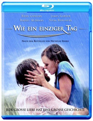Nick Cassavetes - Wie ein einziger Tag [Blu-ray] - Preis vom 09.10.2026 07:28:09 h