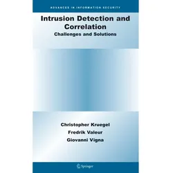 Intrusion Detection and Correlation, Fachbücher von Christopher Kruegel, Giovanni Vigna, Fredrik Valeur