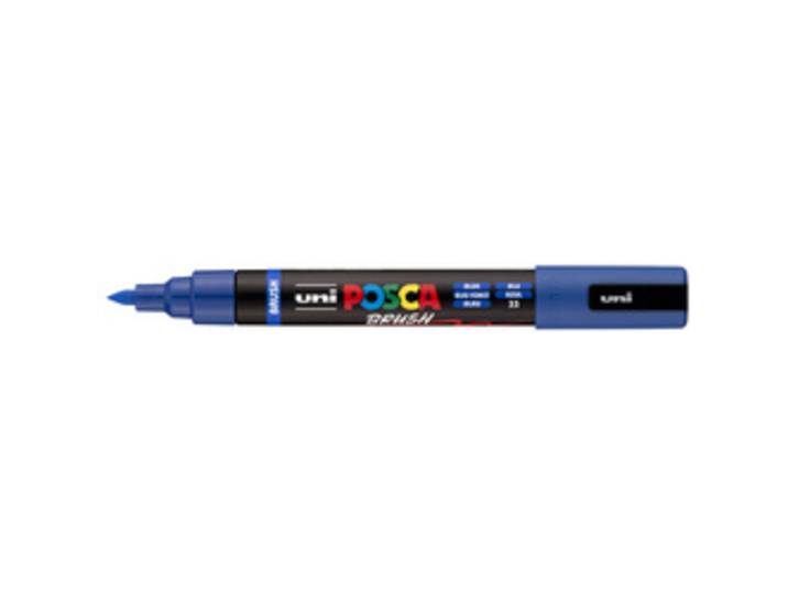 Marqueur à pigment PC-5BR BRUSH, présentoir de 60