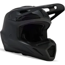 FOX V3 Solid Jugend Motocross Helm