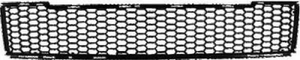 Diederichs Lüftungsgitter, Stoßfänger Hd Priority Parts 3405045 Vorne Für Fiat