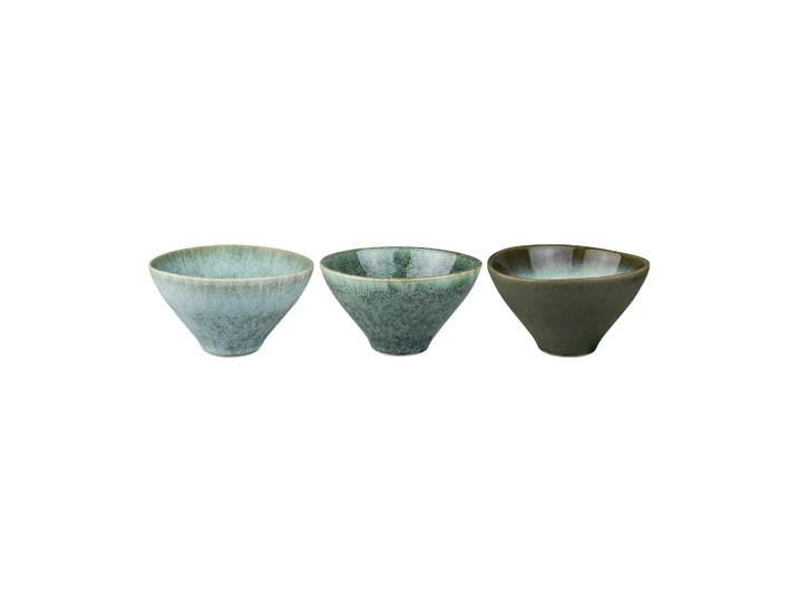 Mette Ditmer Bol petit Elements Ø12 cm, 3 pièces Green