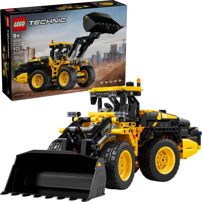 LEGO Technic 42209 Volvo L120 Electric Radlader