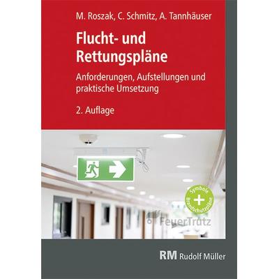 Flucht- und Rettungspläne, Taschenbuch von Andi Tannhäuser,Constantin Schmitz,Martin Roszak, RM Rudolf Müller Medien GmbH & Co. KG, 978-3-481-04757-3