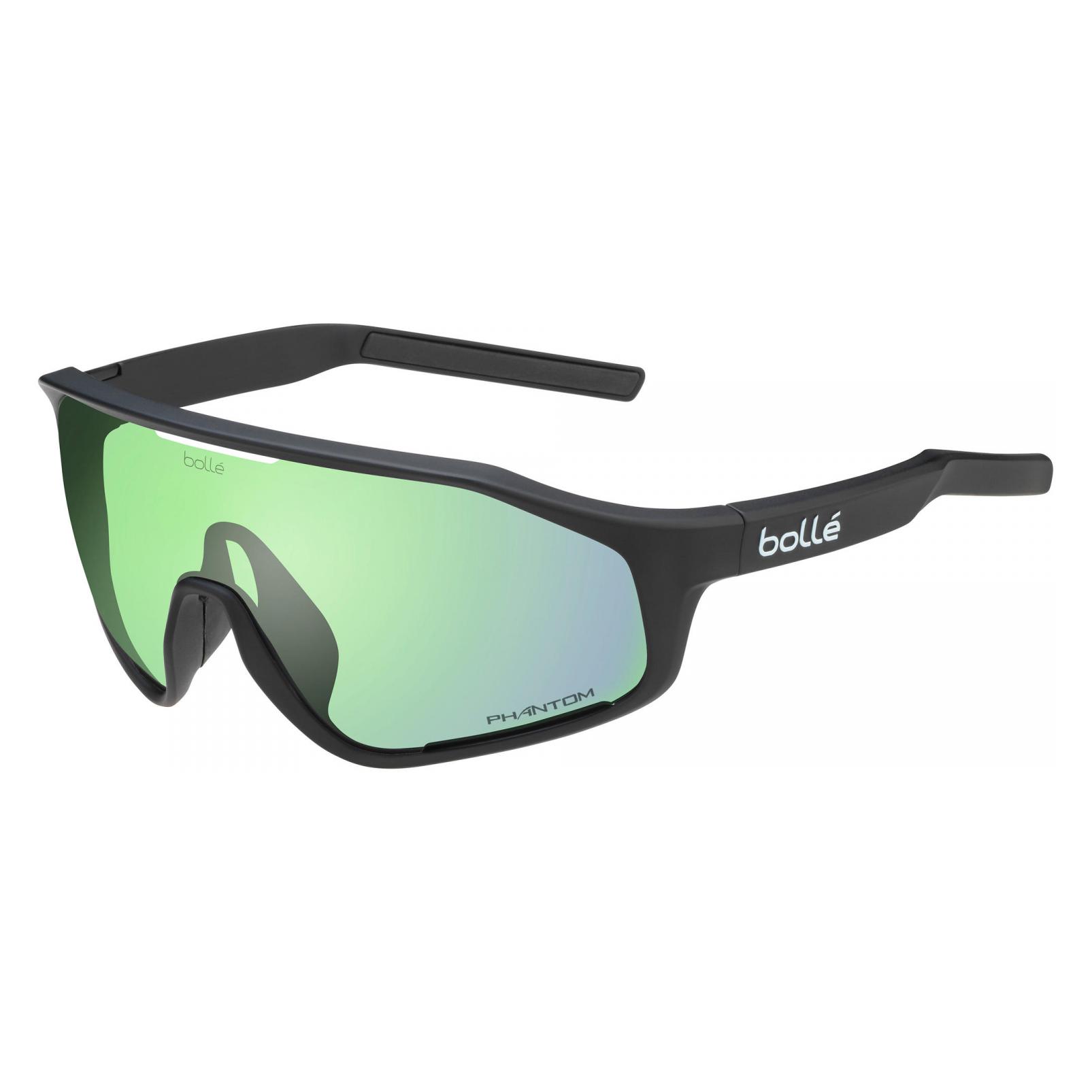 Bollé Shifter Photochromic S1-3 (VLT 62-9%) (Schwarz matt, Phantom Clear Green Photochromic) (BS010005)