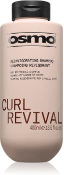 Osmo Curl Revival Reinvigorating Shampoo champô hidratante para definição da ondulação 400 ml. Curl Revival Reinvigorating Shampoo