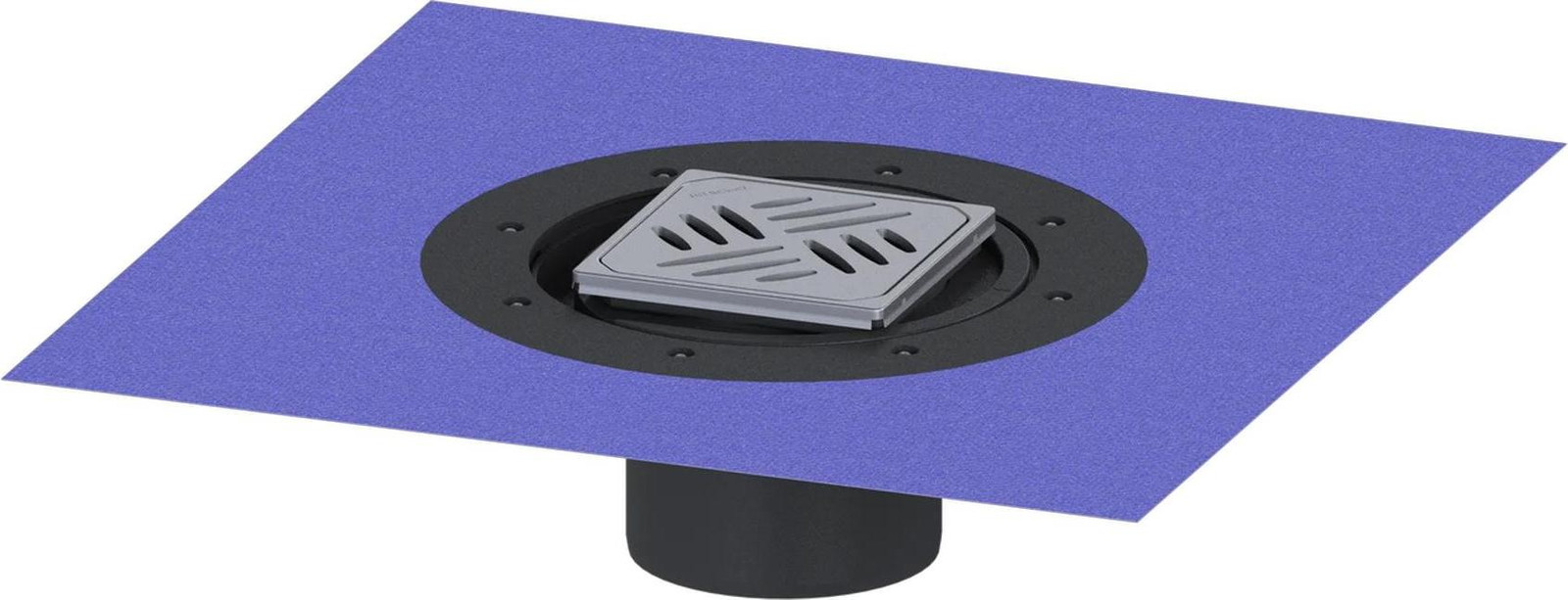 Kessel Variofix designrooster voor kessel, roestvrij staal V2A, Lengte: 15 cm