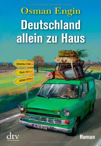 Osman Engin - Deutschland allein zu Haus: Roman - Preis vom 09.10.2026 07:28:09 h