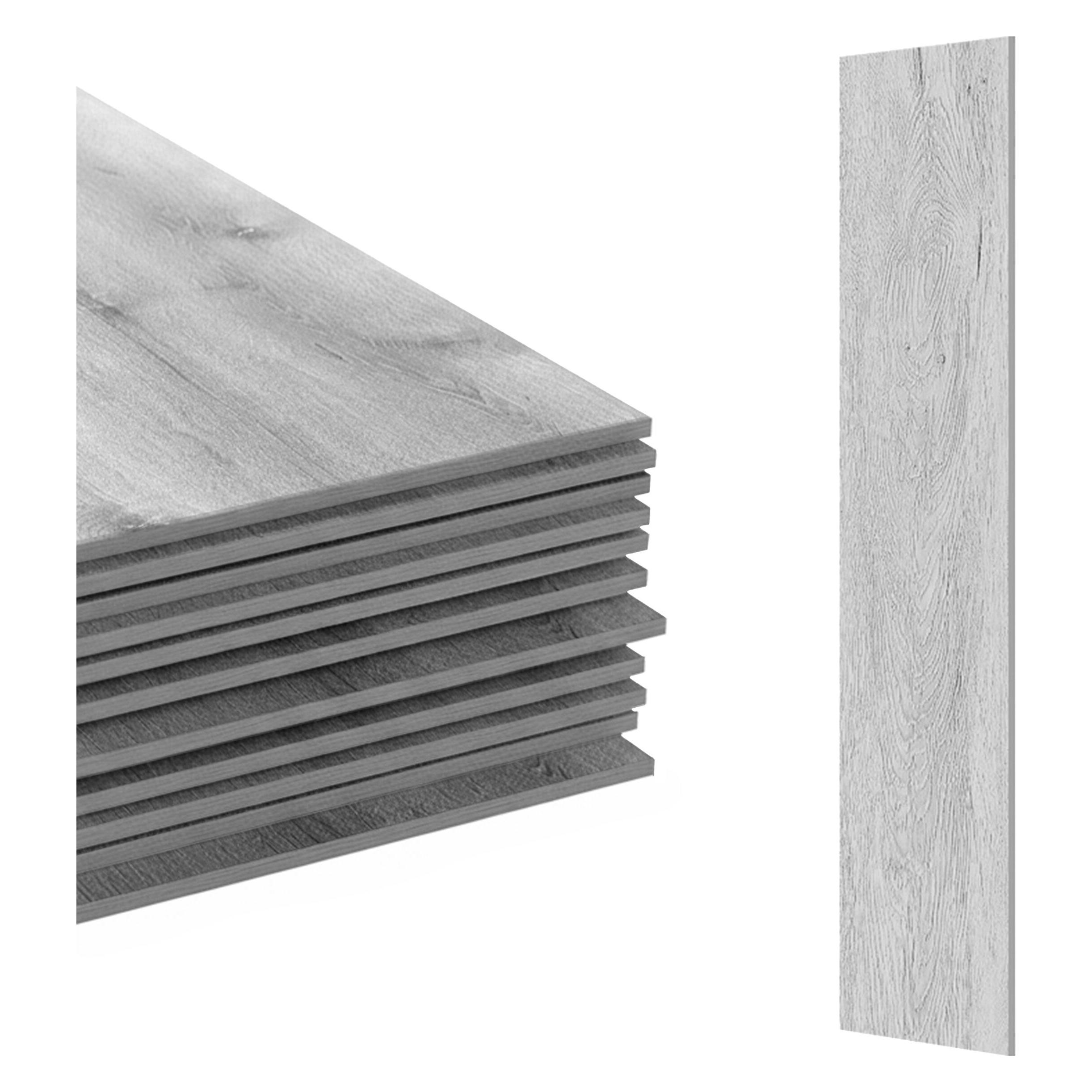 Relaxdays PVC Bodenbelag (PVC Boden, 5 m²) (4052025847531)