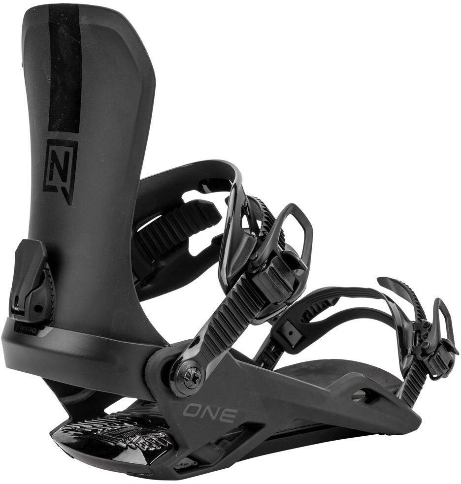 Nitro  - One Ultra Black - L - Fix Snowboard