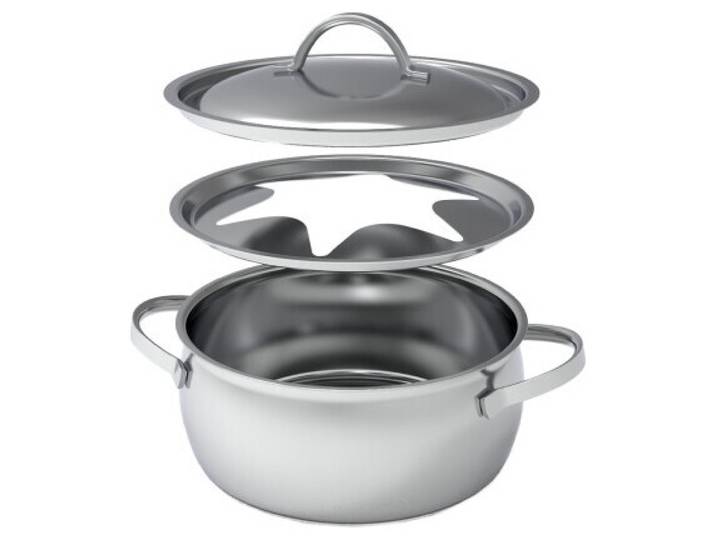 Kisag Fonduetopf Gstaad 2.7L