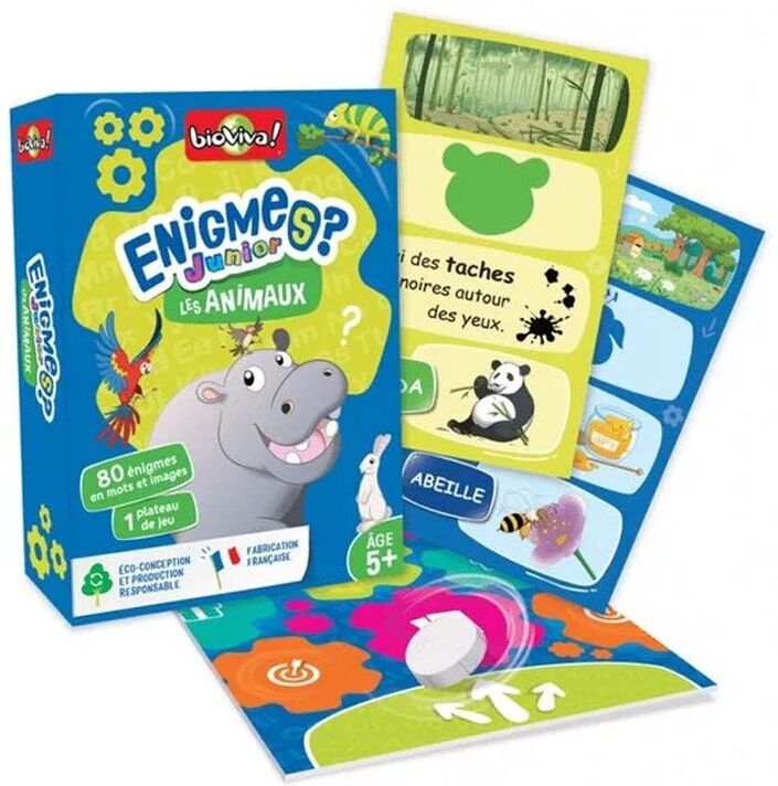 Bioviva Editions Énigmes Junior - Les animaux