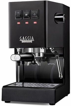 Espressomaschine Gaggia Classic E24 Edelstahl Schwarz - - MaxiCoffee