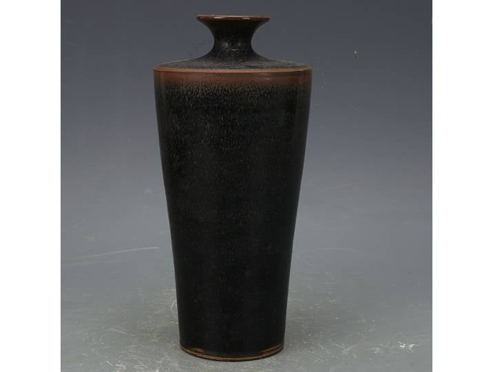 Dynastie Song Jian four noir glaçure prune Vase Antique vieille porcelaine rétro fleur Vase Porcelana Vintage