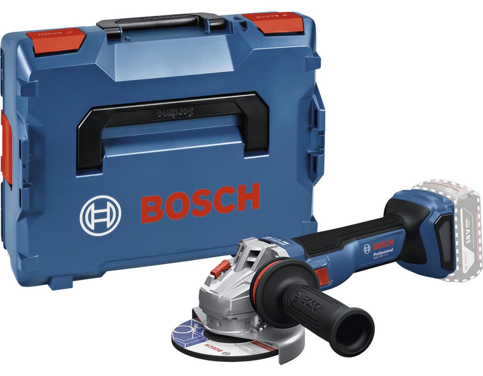 Bosch GWS 18V-11 S slijptol (solo)