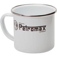 Emaille-Becher px-mug-w, Tasse weiß, Ø 9,1cm