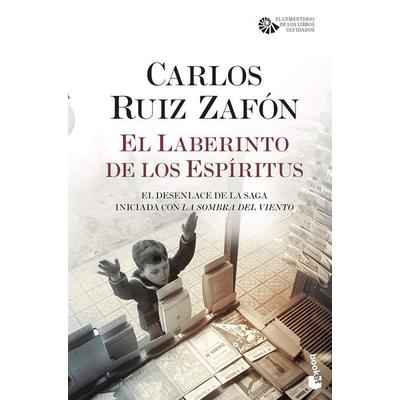 El Laberinto de los Espíritus, Taschenbuch von Carlos Ruiz Zafón, Booket, 978-84-08-24132-4