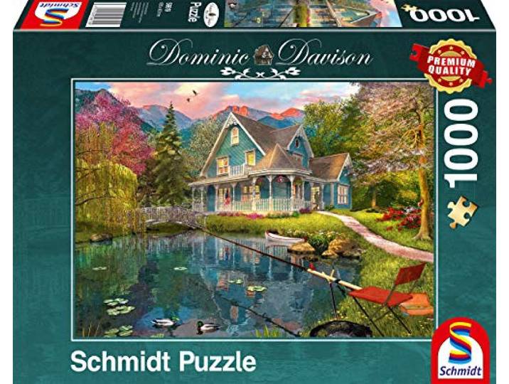 Schmidt CGS_59619 Puzzle, Multicolor