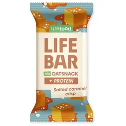 Lifebar OatSnack Protein Caramel Crisp bio