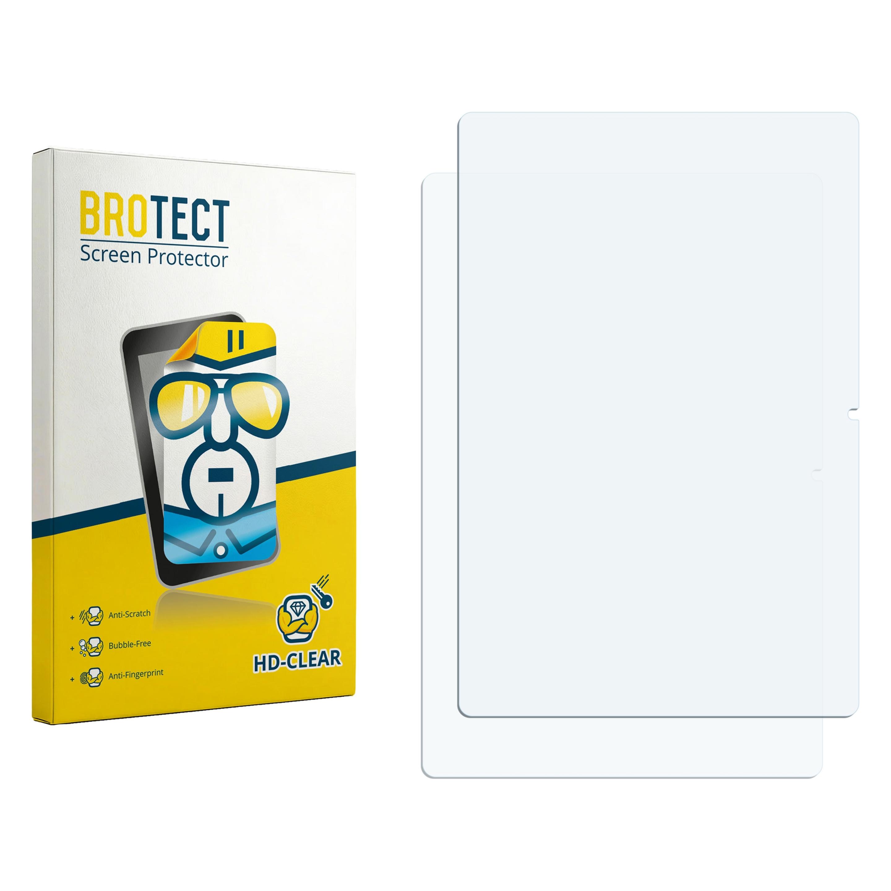 Brotect Schutzfolie Displayschutz Klar (2 Stk., Doogee T10) (1846911)